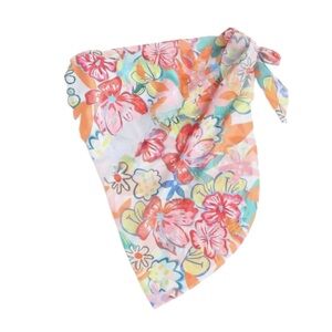 SHEIN Girl's Floral Sarong